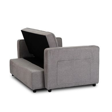 Кресло раскладное MEBEL ELITE ASTER Серый
