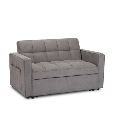 Кресло раскладное MEBEL ELITE ASTER Серый