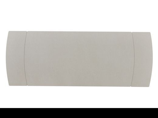 Керамический стол Пино TML-1200 VETRO 180(240)x90 Венеция деликато + капучино реальная фотография