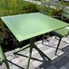 Комплект меблів для кафе Siesta Onto Paris with Sky 70 Olive Green