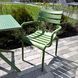 Комплект меблів для кафе Siesta Onto Paris with Sky 70 Olive Green