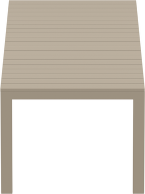 Стол Siesta Onto Atlantic Table 210/280 Taupe реальная фотография