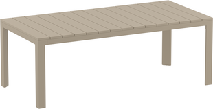 Стол Siesta Onto Atlantic Table 210/280 Taupe реальная фотография