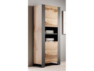 Вітрина WOOD Cama Дуб Вотан / Антрацит жива фотографія