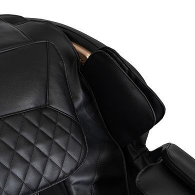 Масажне крісло MEBEL ELITE RX ULTRA PRO MAX екошкіра чорний