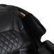 Масажне крісло MEBEL ELITE RX ULTRA PRO MAX екошкіра чорний