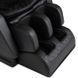Масажне крісло MEBEL ELITE RX ULTRA PRO MAX екошкіра чорний