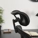 Стілець офісний поворотний MEBEL ELITE ROMEO Чорний