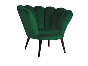 Крісло MAGNOLIA Velvet 1 Venge Signal Зелений **