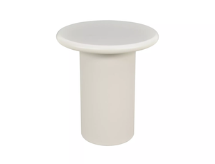 Журнальный столик TIP Signal 45X45 беж жива фотографія