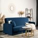 Диван розкладний MEBEL ELITE PORTO 198 см Синій