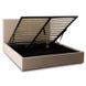 Кровать двуспальная MEBEL ELITE MARSYLIA Sztruks 140x200 см Беж