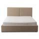 Кровать двуспальная MEBEL ELITE MARSYLIA Sztruks 140x200 см Беж