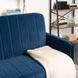 Диван розкладний MEBEL ELITE PORTO 198 см Синій