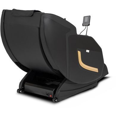 Масажне крісло MEBEL ELITE PX PRO MAX екошкіра чорний жива фотографія