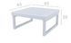 Комплект мебели для террасы Siesta Onto Mykonos Lounge Corner Set Taupe Бежевый