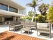 Комплект мебели для террасы Siesta Onto Mykonos Lounge Corner Set Taupe Бежевый