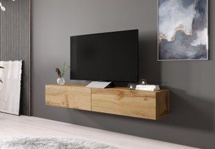 ТВ Тумба VIGO RTV Cama 140 Дуб Вотан жива фотографія