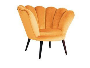 Крісло MAGNOLIA Velvet 1 Venge Signal Каррі **