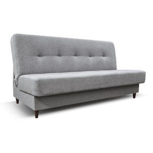 Диван раскладной MEBEL ELITE ARUBA 2 188 см Светло-серый