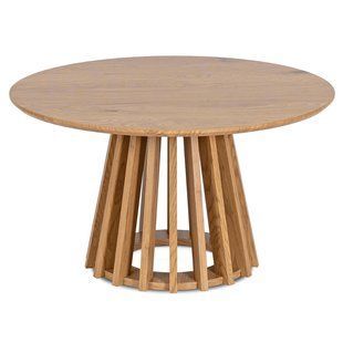 Журнальний столик HARPER MAX MEBEL ELITE 80x80 Дуб жива фотографія
