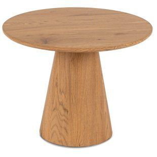 Журнальний столик CARLY MEBEL ELITE 60x60 Дуб жива фотографія