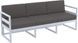 Комплект мебели для террасы Siesta Onto Mykonos Lounge Set XL Gray Серый