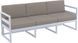 Комплект мебели для террасы Siesta Onto Mykonos Lounge Set XL Gray Серый