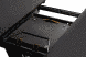Стол раскладной TML-770-1 VETRO 140x85 Матовый Серый