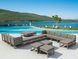 Комплект мебели для террасы Siesta Onto Mykonos Lounge Set XL Gray Серый
