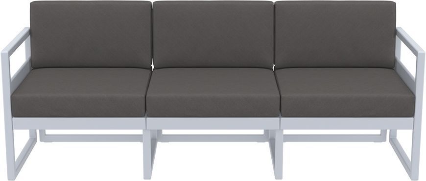 Комплект мебели для террасы Siesta Onto Mykonos Lounge Set XL Gray Серый