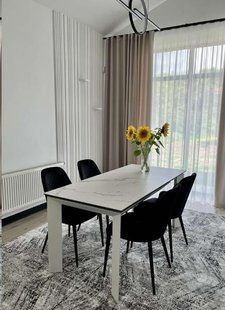 Стіл Обідній VERMONT MATTE STATURARIOE Concepto 120/170x80 Кераміка жива фотографія