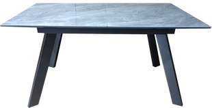 Стол Раскладной DT 17014 DAOSUN 140(190)x80 Керамика Серый реальная фотография