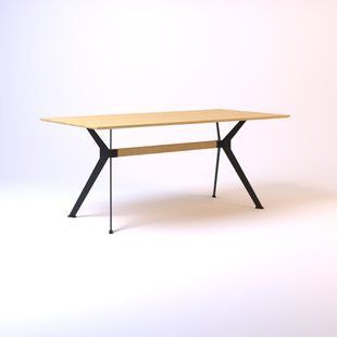 Стол STEALTH Lovko 180х90 Дуб реальная фотография