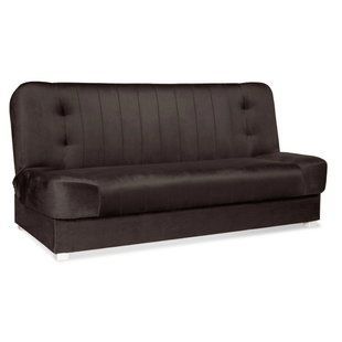 Диван раскладной MEBEL ELITE PIANO 190 см Коричневый