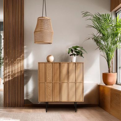 Комод MEBEL ELITE NAMBINO Дуб жива фотографія