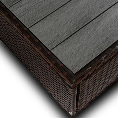 Комплект садовой мебели MEBEL ELITE CALIENTE Бежевый реальная фотография