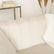 Софа MEBEL ELITE ZENDAYA 138 см Кремовый