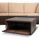 Комплект садовой мебели MEBEL ELITE CALIENTE Бежевый