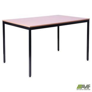 Стіл письмовий Турін AMF 119x60 Дуб Сонома жива фотографія