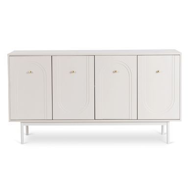 Комод MEBEL ELITE MARLEN 155 Кашемір жива фотографія