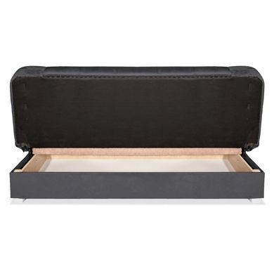 Диван раскладной MEBEL ELITE PIANO 190 см Серый