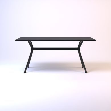Стіл STEALTH Lovko 180х90 Чорний жива фотографія