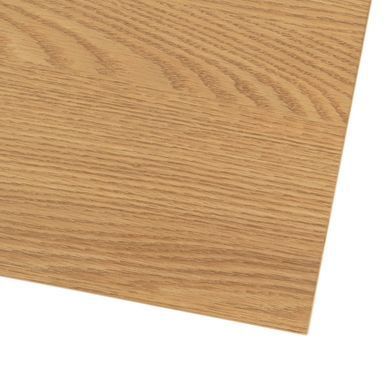 Комплект стіл MEBEL ELITE EDWIN 160(260)х90 см Дуб Золотий / Чорний +8 стільці IRYS Чорний жива фотографія