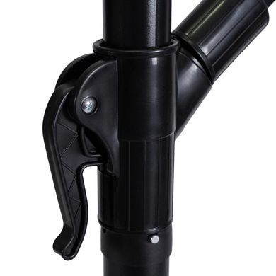Садовый зонтик с чехлом AKRON 255 см MEBEL ELITE Зеленый