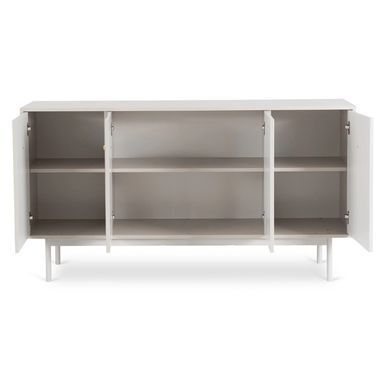 Комод MEBEL ELITE MARLEN 155 Кашемір жива фотографія