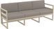 Комплект меблів для тераси Siesta Onto Mykonos Lounge Set XL Taupe Бежевий