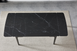 Стіл розкладний BONN II CERAMIC Intarsio 140(200)x90 Чорний Мат Кераміка Чорний