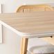 Стіл розкладний MEBEL ELITE SAMER 120(160)х80 см Дуб