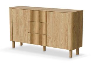 Комод ARANGO KM-1&nbsp;Halmar 150x40 Дуб гікорі жива фотографія